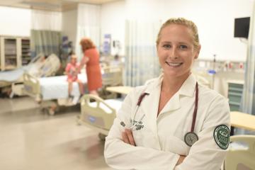 Ohio University’s Master of Science in Nursing (MSN) nurse practitioner program has been recognized as one of the top NP programs in Ohio by allnurses.com