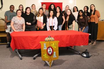 Members of Sigma Delta Pi Chapter in 2025