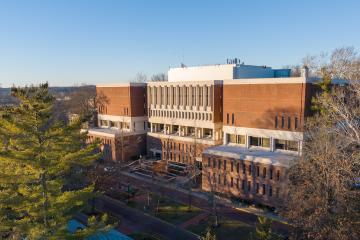 Alden Library at Ohio University