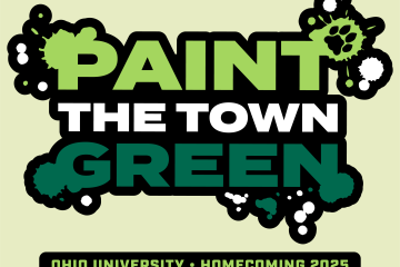 Paint the Town Green - Ohio University - Homecoming 2025