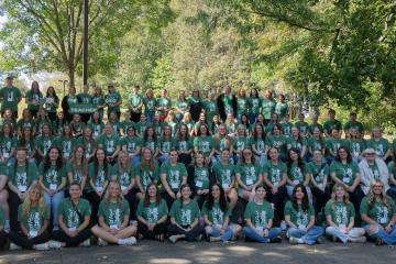 Regional campus early childhood education majors gather at OHIO Chillicothe