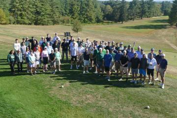 2025 Lonsbury Tournament Golfers