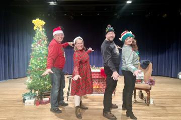 Peter Lim, Micah Underwood, Wayne McCord and Karissa Martin