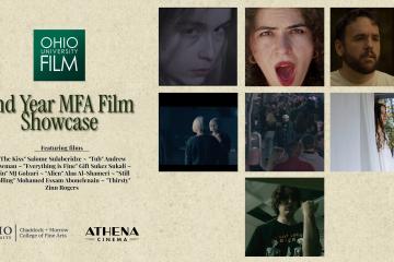 Second year MFA films