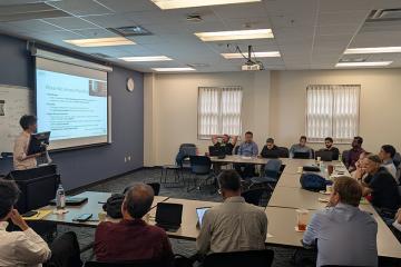 Russ College of Engineering hosts an AI workshop in August 2025