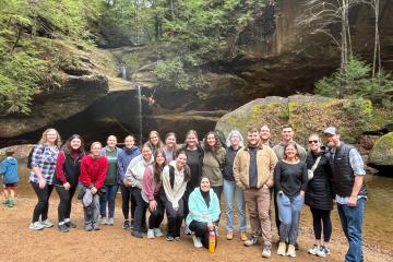 Participants of the 2025 Rural Health Scholars Retreat