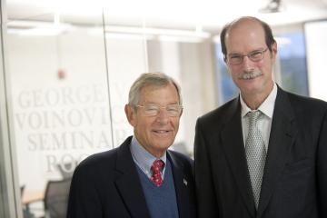 George Voinovich and Mark Weinberg