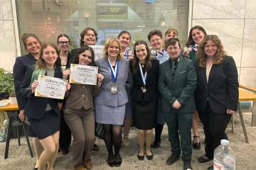 Speech and Debate team