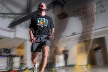 OHIO researchers use biomechanical analysis to detect concussion-related deficits