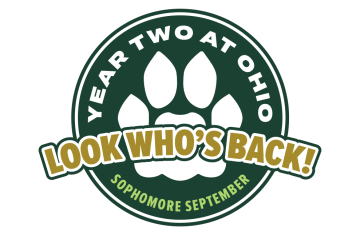 Look Who's Back! Year Two at OHIO. Sophomore September.