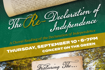 ReDeclaration Concerts on the Greens