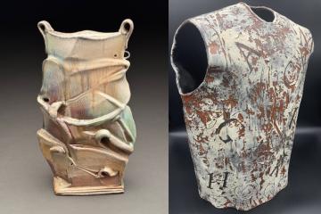 Brad Schwieger & Chuck McWeeny Ceramics 