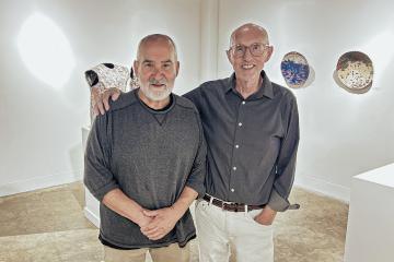 Charles McWeeny (Left) and Brad Schwieger (Right)