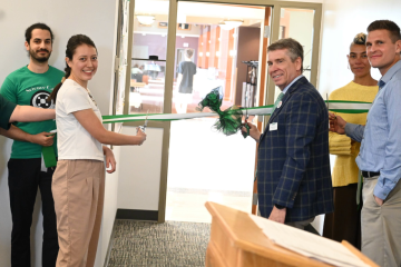 Grad Commons opening