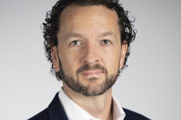 Author and philosophy professor Cameron Buckner