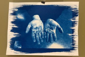 cyanotype photography