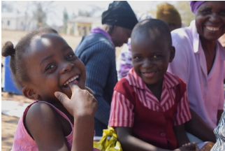 Children in Zimbabwe